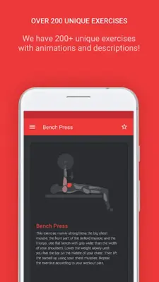 GymOn android App screenshot 1