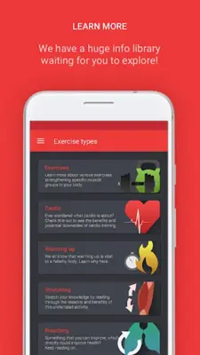 GymOn android App screenshot 2