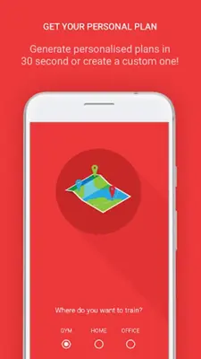 GymOn android App screenshot 3