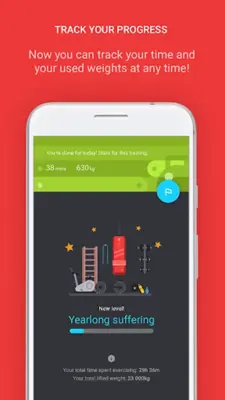 GymOn android App screenshot 4