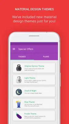 GymOn android App screenshot 6
